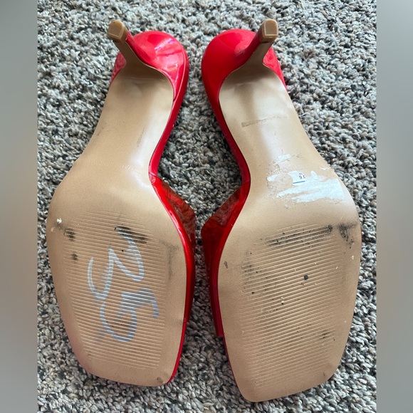 Steve Madden Pance Kitten Heels Sandals size 7 - Picture 5 of 8